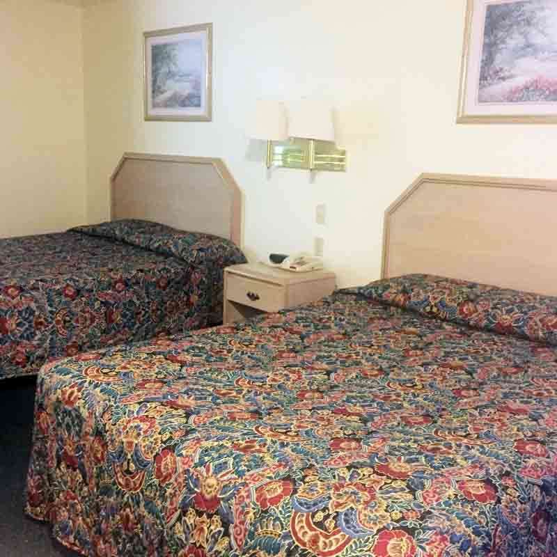 Motel 6 Portland, In Camera foto