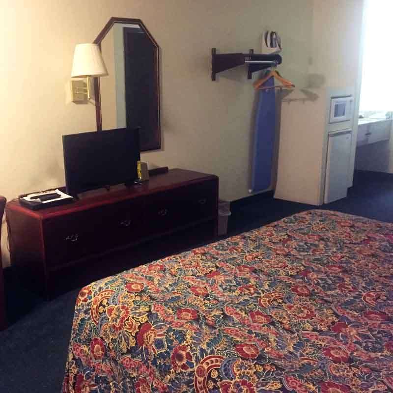 Motel 6 Portland, In Camera foto