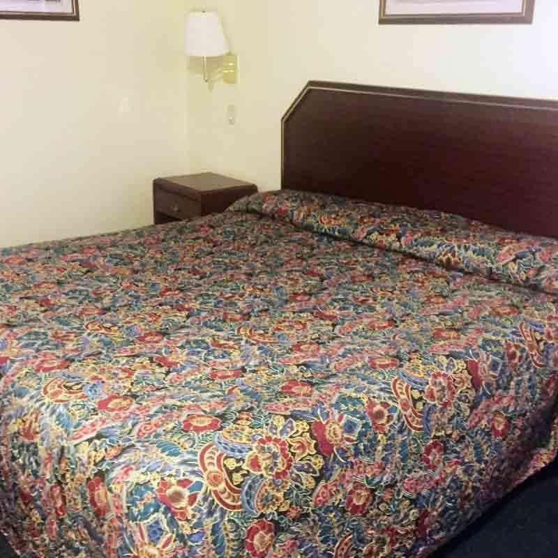 Motel 6 Portland, In Camera foto