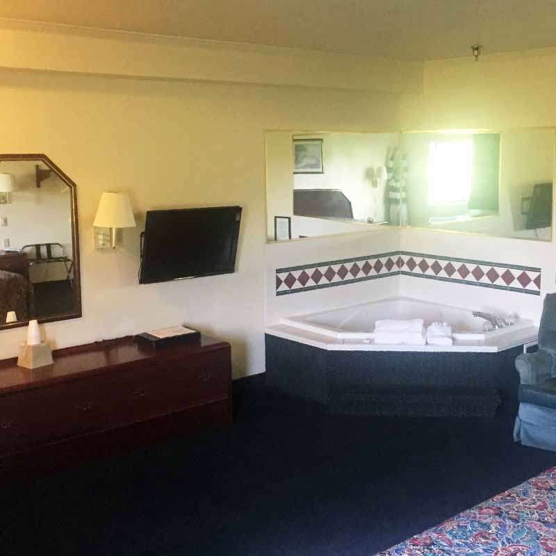 Motel 6 Portland, In Camera foto