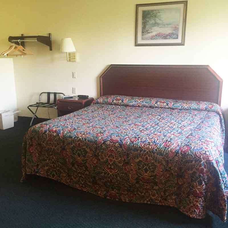 Motel 6 Portland, In Camera foto